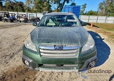 2014 Subaru Outback 2.5I Limited z USA, uszkodzony, nr VIN 4S4BRCMCXE3267913